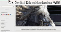 Desktop Screenshot of nordjyskislaenderudstyr.dk
